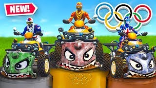 QUADCRASHER OLYMPICS In Fortnite Battle Royale!