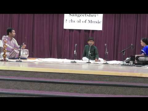 Mori araj suno girdhari aaj by Navaneeth Raag Alhaiyabilavil...