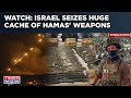 Watch: Israel Releases Video Of Seized Hamas Weapons| Cache Recovered After Deadly Terror Attack