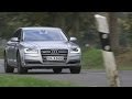 2015 Audi A8 TFSI quattro On The Road