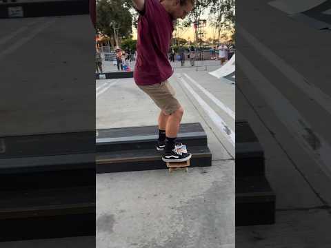 Skating a Cinnamon Toast Crunch Box‼️ #skateboarding #skateedit #skateramp #skateclips #skatepark