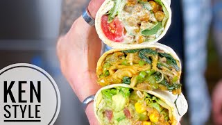 SUCHTGEFAHR: Diese 3 Wrap Rezepte hauen dich um!