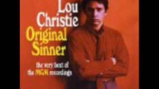 Watch Lou Christie If My Car Could Only Talk video