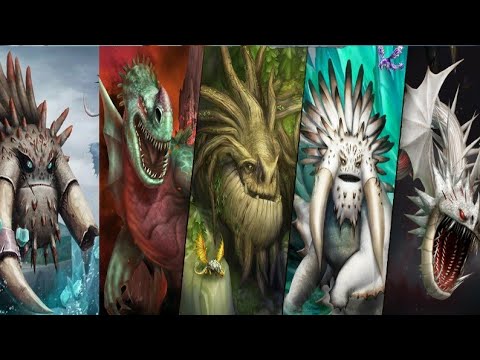 Drago's Bewilderbeast - Foreverwing - Screaming Death - Green Death - Dragons:Rise of Berk | Drago's Bewilderbeast - Foreverwing - Screaming Death - Green Death - Dragons:Rise of Berk |