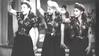 Watch Andrews Sisters Sing A Tropical Song video