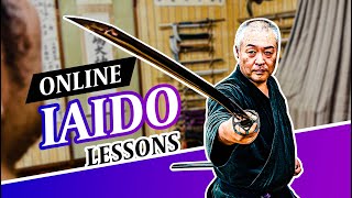Sign Up To Learn Iaido Online From Japan's Great Samurai Master (8Th Dan Kyōshi | 40Y Of Training)