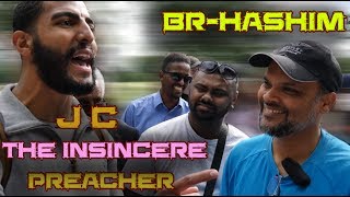 Video: In Christian Trinity, is the Father, the Son? - Hashim vs Philadelphia Street Preacher JC