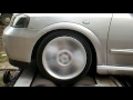 Opel Astra G Cabrio 1.8 16v - hamownia / roller dynamometer (spy)