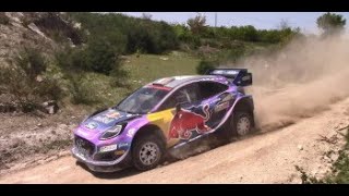 Wrc Test Day Portugal # Ford M-Sport # Adrien Fourmaux # Luilhas/Fafe 2022
