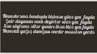 Nazim Qafar Stolüstü Meyxana