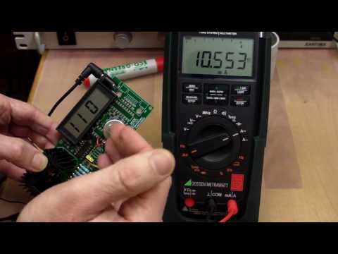 Forex battery capacity tester