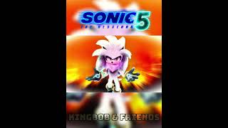 Sonic Movie 5 Trailer Silver Reveal Fanmade
