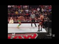 Cody Rhodes debuts against Randy Orton: Raw, July 16, 2007
