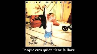 Watch Blue Murder Shouldnt Have Let You Go video