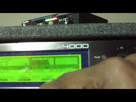 A4000 sampler TB303 sound