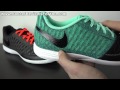 Nike Lunar Gato 2 Indoor Black/Total Crimson & Black/Hyper Turquoise - Review + On Feet
