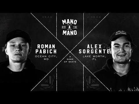 Mano A Mano 2018 - Round 1: Roman Pabich vs. Alex Sorgente