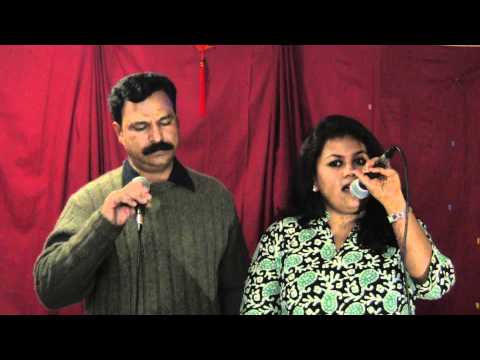 Tujhe Dekha To Ye Jana Sanam sung by Laxman and Manju Naidu