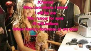 Watch Ashley Tisdale I Will Be Me video