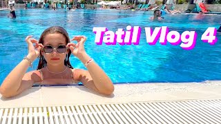 Tatil Vlog 4 Ecrin Su Çoban Antalya 2023