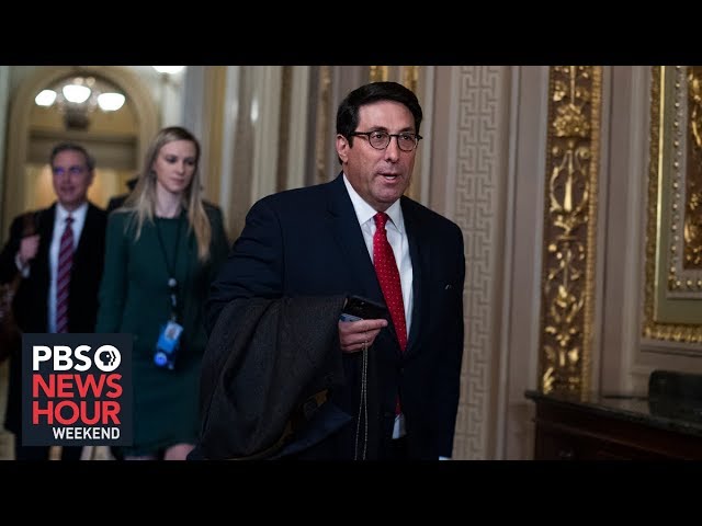 Trump's legal team begins defense in Senate impeachment trial