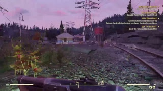 PS4live Fallout 76 Continuing From Beta Part 1 Long Game Play Commentary