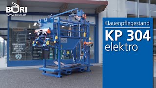 Klauenpflegestand KP 304 elektro - Buri AG
