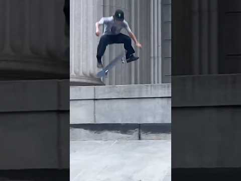 JULIAN JEANG-AGLIARDI SKATES THE NYC SUPREME COURTHOUSE #SHORTS