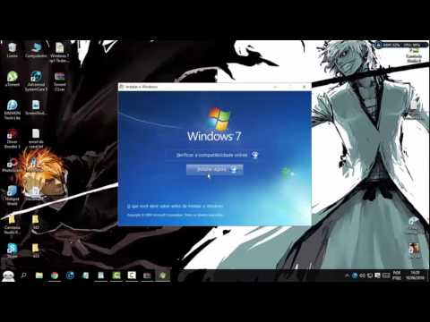 Como formatar Windows 7 sem precisar de CD ou Pendrive 2017