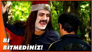 Doğum Kontrolden Bihaber Kara Fuat! | Kutsal Damacana 3 : Dracoola Türk Komedi F