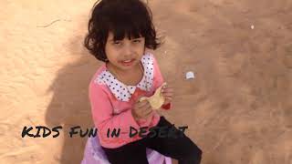 Kids Funtime at Desert