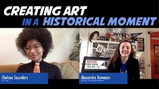 Chelsea Saunders on Art and Activism During and After a Historical Moment