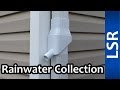 Easy Rainwater Collection - Oatey Mystic