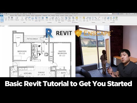 Basic Revit & Enscape Asset Library Tutorial