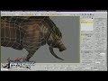 3D modeling tutorial of an enemy Part 1 for the Xbox 360 game
