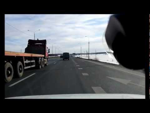 Авария на симферопольском шоссе 2 апреля 2012г.