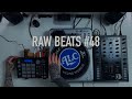 NervousCook$ - RAW Beats #48 - Making Boom Bap With Only Vinyl Samples On The Akai MPC 500