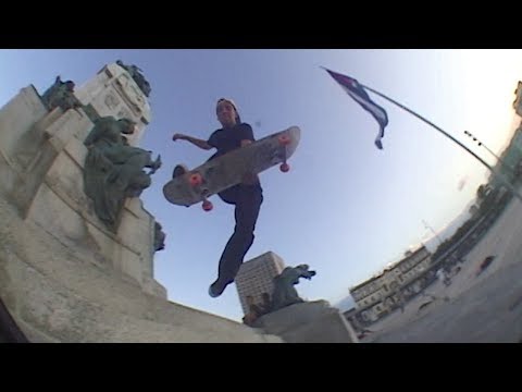 The Skate Witches' "Portal to Havana" Video