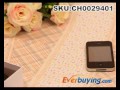 Everbuying.com F8 Quad Band Dual Cards with Wifi Analog TV Java Touch Screen Cell Phone