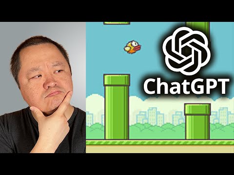 Can AI code Flappy Bird? Watch ChatGPT try