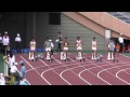 男子 100ｍ 予選6組 日本インカレ2012-909TV2ne1