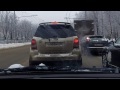 Видео Dubrovitsy - Matveyevskoye 20/01/2013 (timelapse 4x-20x)