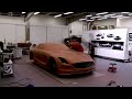 Mercedes-Benz TV: SLS AMG Black Series -- Clay modeling time lapse