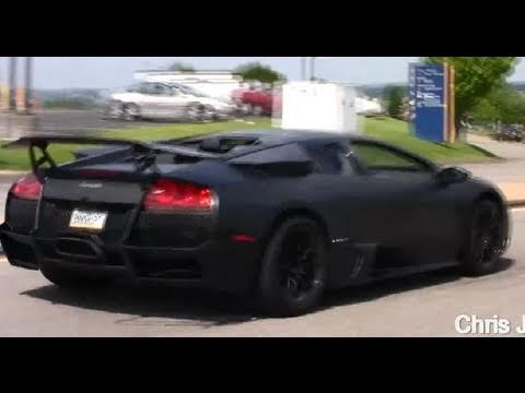 LAMBO SV MATTE BLACK 204 This was by far the most insane car I have ever 