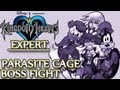 Kingdom Hearts - Parasite Cage Boss Battles, Monstro (Expert, +Shield -Staff)