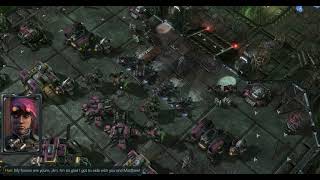 StarCraft II: Wings of Liberty Campaign Mission 18 - Cutthroat