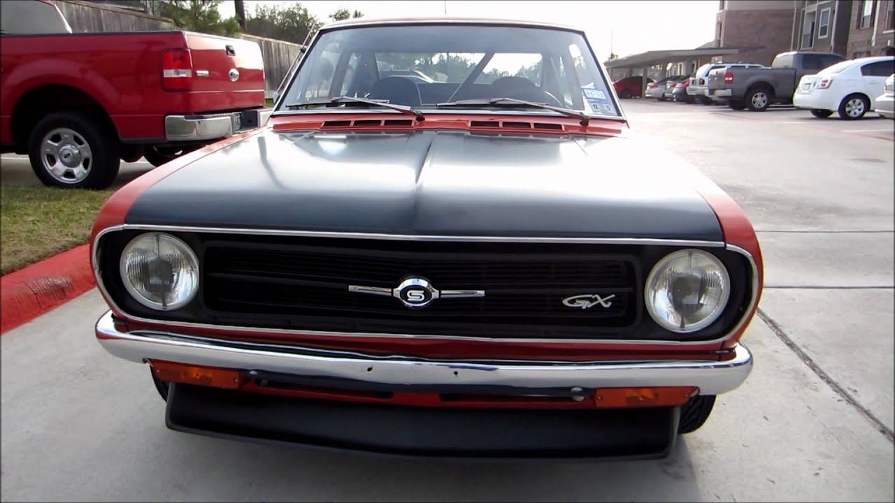 Datsun 1200 Coupe - YouTube