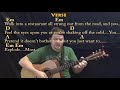 Turn the Page (Bob Seger) Guitar Cover Lesson with Chords/Lyrics - Munson