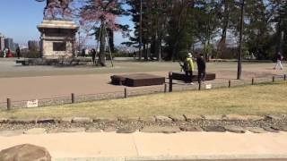 Site of destroyed castle, Aoba Castle, ???, Aoba-j?, Sendai, Miyagi Prefecture