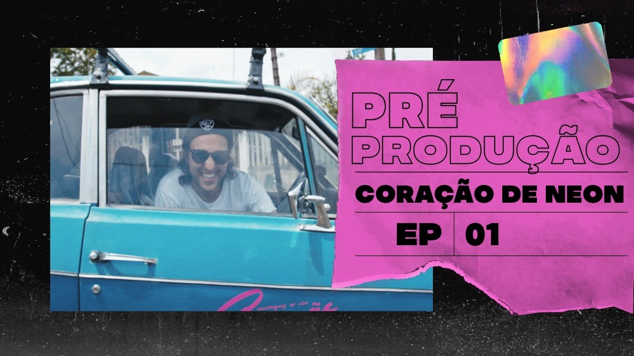 Bastidores do Coração de Neon